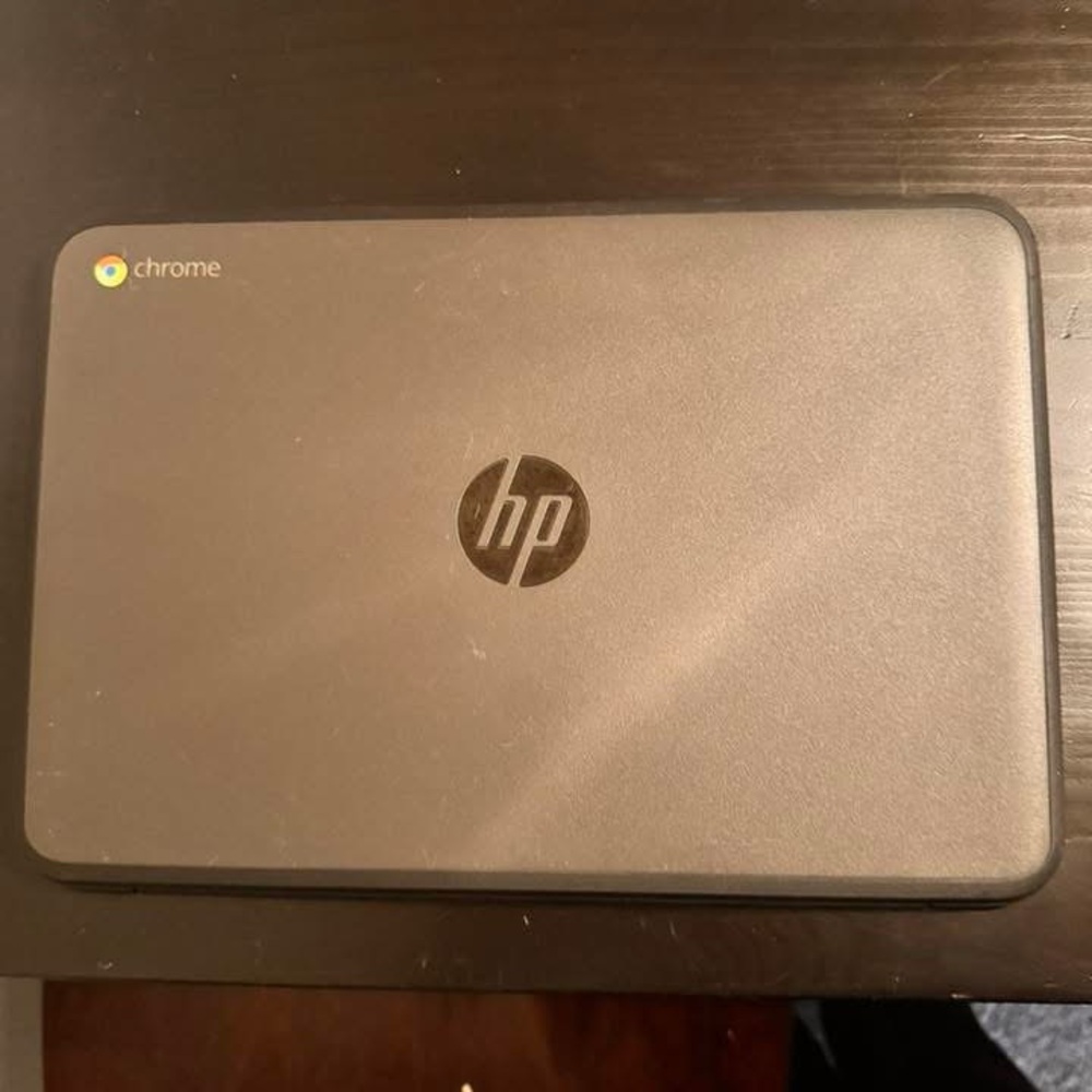 HP Chromebook - Sleek Gray